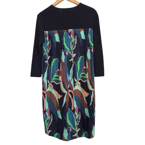 Ted Baker Ted Baker Balliae Supernatural Pleat Back Dress Navy Women’s Size XS - Picture 3 of 16